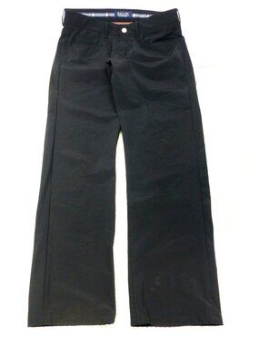 Ballin Mens Black Crescent Modern Fit Pants Size 30 Stretch Waist Comfort